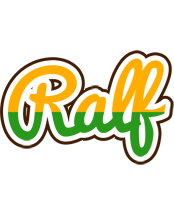 Ralf banana logo