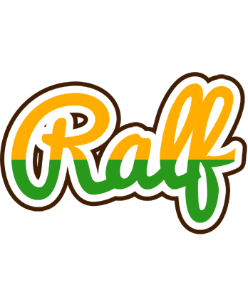 Ralf banana logo