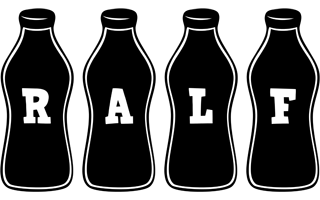 Ralf bottle logo