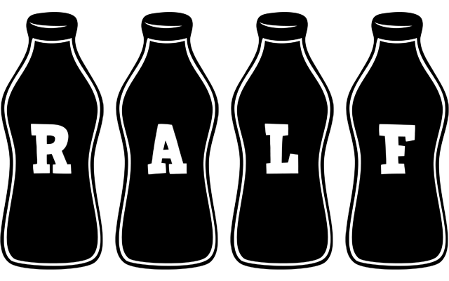Ralf bottle logo