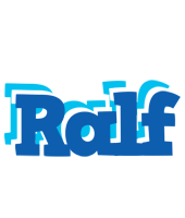 Ralf business logo