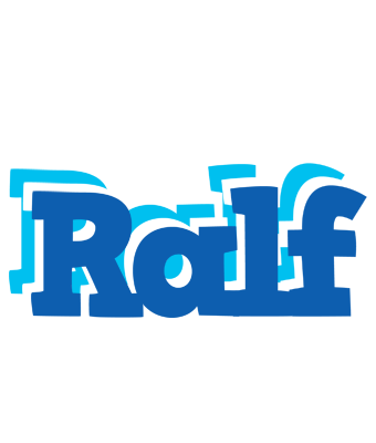 Ralf business logo