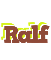 Ralf caffeebar logo
