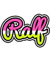 Ralf candies logo