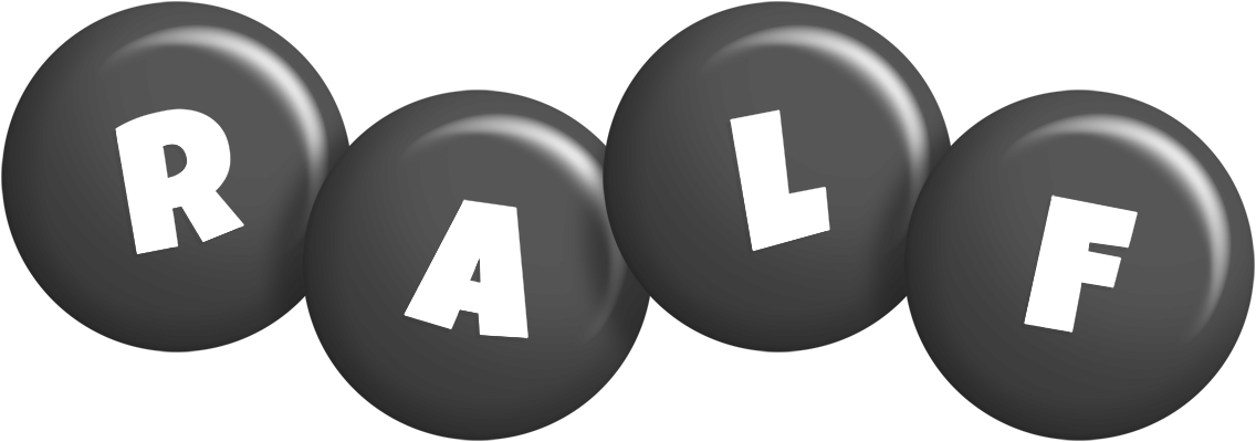Ralf candy-black logo