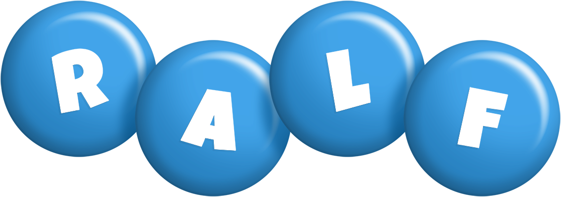 Ralf candy-blue logo