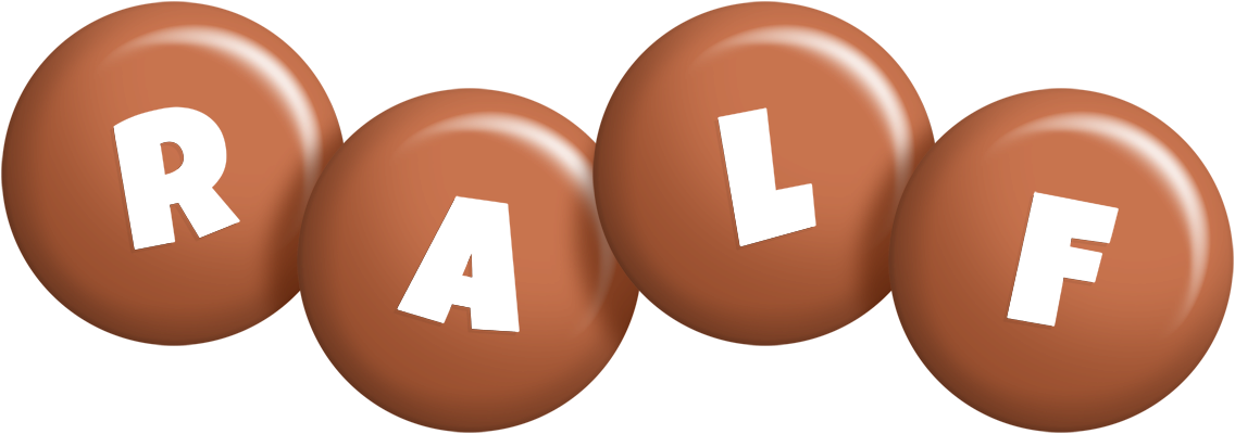 Ralf candy-brown logo