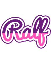 Ralf cheerful logo