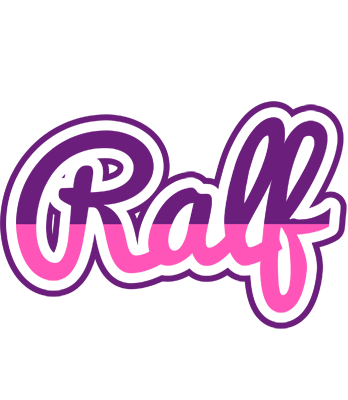 Ralf cheerful logo