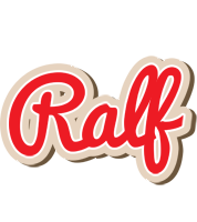 Ralf chocolate logo