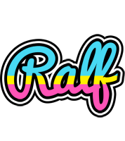 Ralf circus logo