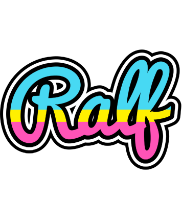 Ralf circus logo