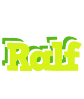 Ralf citrus logo