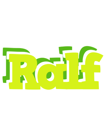 Ralf citrus logo