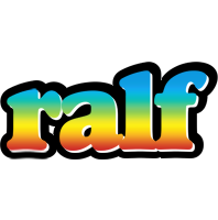 Ralf color logo