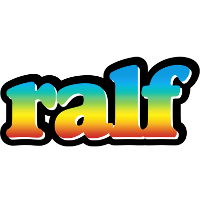 Ralf color logo