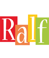 Ralf colors logo