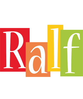 Ralf colors logo