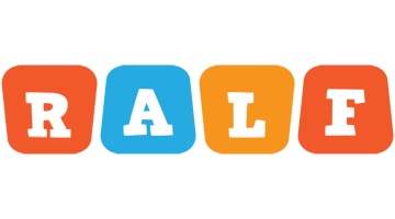 Ralf comics logo