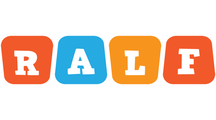 Ralf comics logo