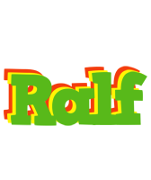 Ralf crocodile logo