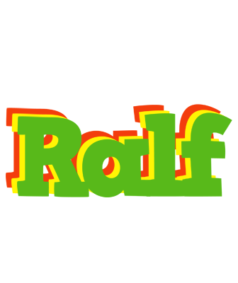 Ralf crocodile logo