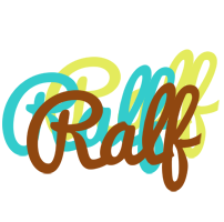 Ralf cupcake logo