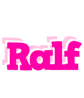 Ralf dancing logo