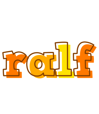 Ralf desert logo