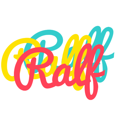 Ralf disco logo