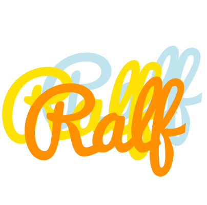 Ralf energy logo