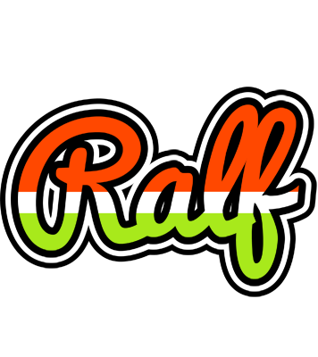 Ralf exotic logo