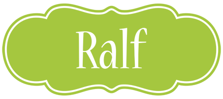 Ralf family logo