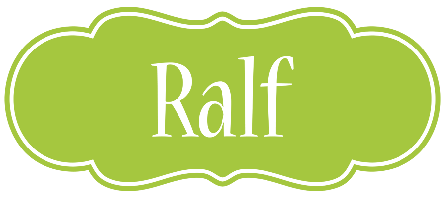 Ralf family logo