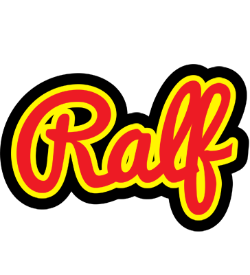 Ralf fireman logo