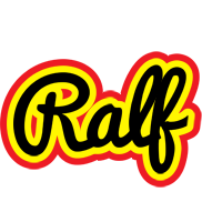 Ralf flaming logo