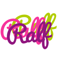 Ralf flowers logo