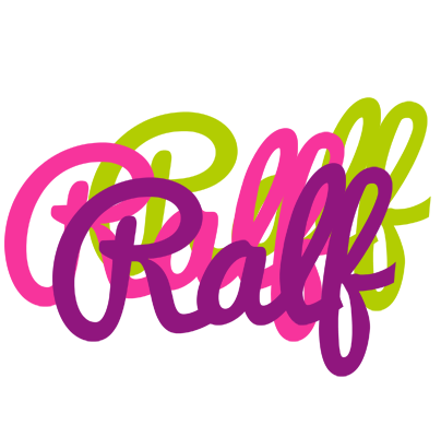 Ralf flowers logo