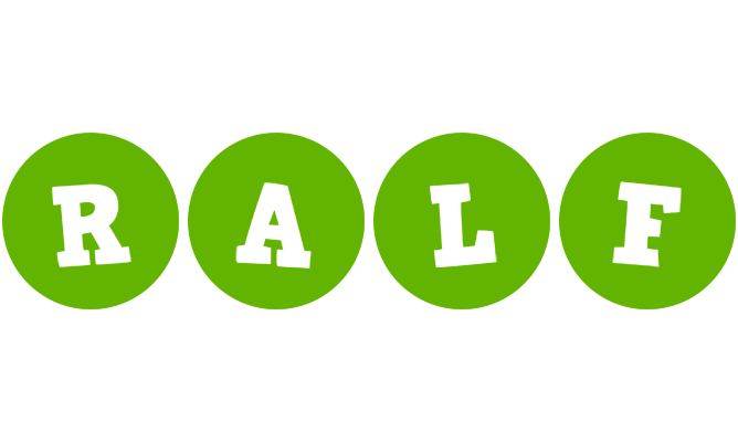 Ralf games logo
