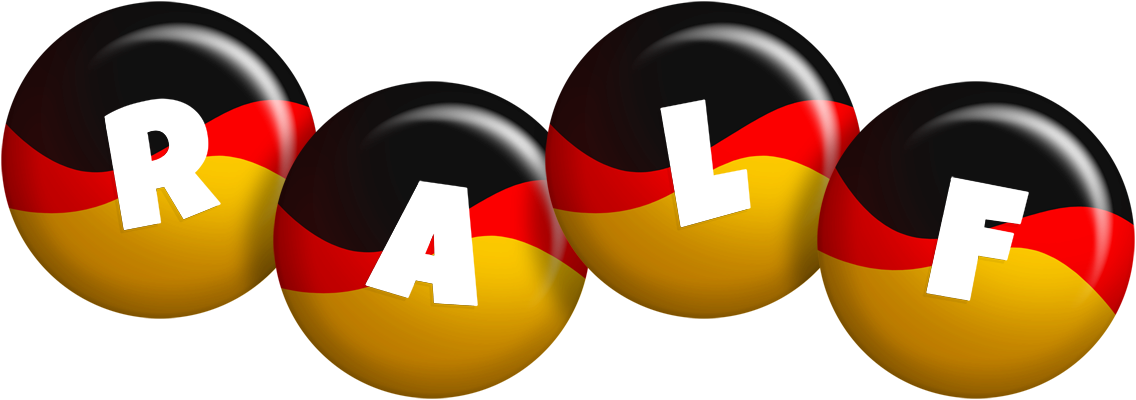 Ralf german logo