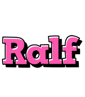 Ralf girlish logo