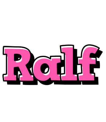 Ralf girlish logo