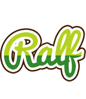 Ralf golfing logo