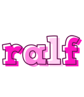 Ralf hello logo