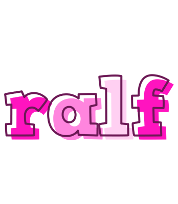 Ralf hello logo