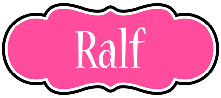 Ralf invitation logo