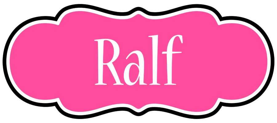 Ralf invitation logo