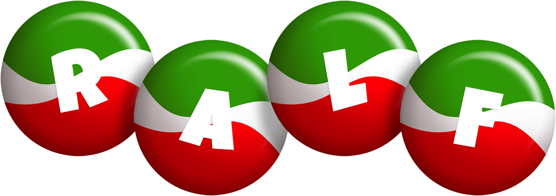 Ralf italy logo
