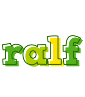 Ralf juice logo