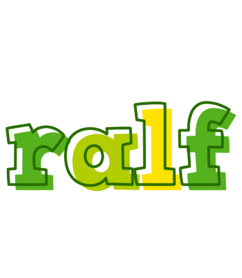 Ralf juice logo